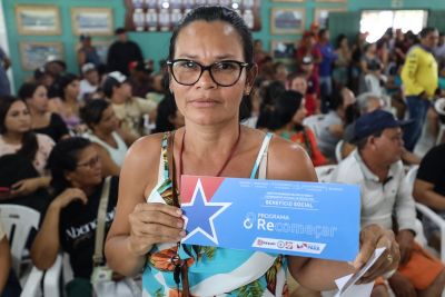 notícia: Em Abaetetuba, Programa 'Recomeçar' assiste famílias com auxílio econômico