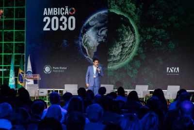 notícia: Em evento da ONU, Governo do Pará reafirma compromisso com Meio Ambiente