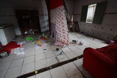 galeria: Vistoria Bombeiros em área de riscos em Abaetetuba