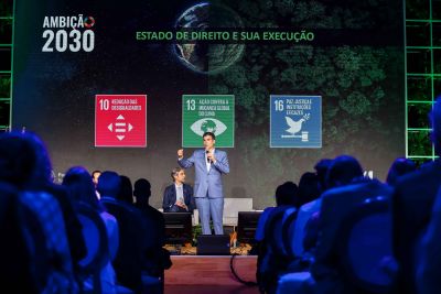 notícia: Governador do Pará defende financiamento privado para ampliar fiscalização na Amazônia