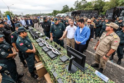 notícia: Segurança Pública recebe mais de 25 milhões em investimentos estratégicos 