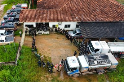notícia: Em Uruará, base fixa da operação 'Curupira' completa um mês de atuação