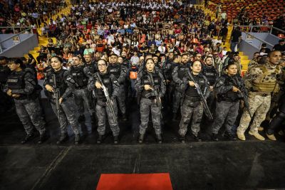 galeria: Posse Policiais Penais