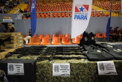 galeria: Entrega Equipamentos SEGUP