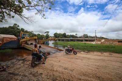 galeria: Ponte sobre o rio guamá - Capitão Poço