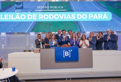 notícia: Pará leiloa a estrada Marabá x Marituba e receberá R$ 3,720 bilhões em investimentos 