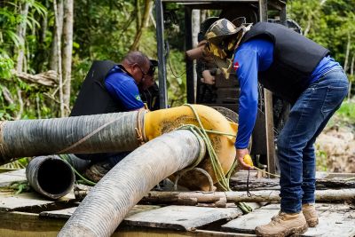 notícia: Em um mês, Operação ‘Curupira’ instala três bases fixas e coíbe ilícitos ambientais em áreas críticas