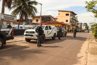 notícia: Operação 'Esparavel' registra prisões e apreensões na região de Igarapé-Miri 