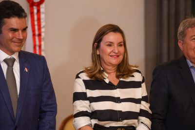 galeria: Vice Governadora Hana na Entrega do CAR Moju