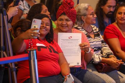 notícia: Pará avança em política de títulos coletivos de terras quilombolas