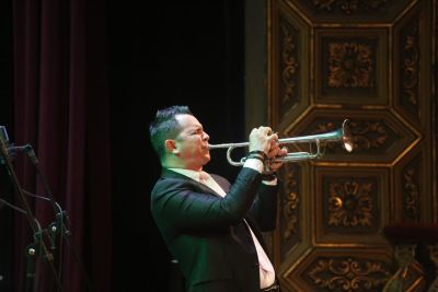 notícia: Amazônia Jazz Band apresenta concerto inédito 'Temas de Filmes' no Theatro da Paz