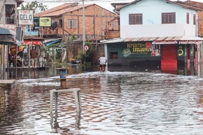 galeria: Marabá - defesa civil- alagamento - atendimento