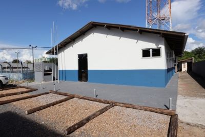 galeria: Obras Centro Integrado de Segurança Pública de Marabá