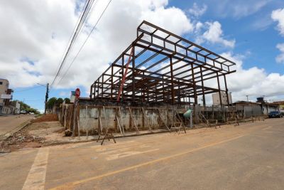 galeria: Obras Policlínica Marabá
