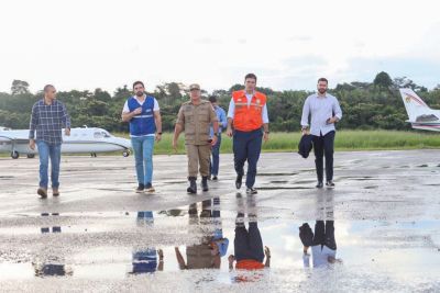 galeria: Governador Helder Barbalho acompanha situação alagamentos e desalojados em Marabá