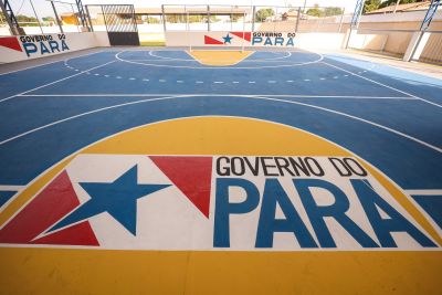 galeria: Agenda Gov em Juruti - Inauguração da Escola Deputadal Américo Pereira Lima.