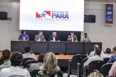 notícia: População participa de debate sobre o Sistema Integrado de Transporte Metropolitano