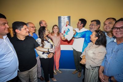 galeria: Em Paragominas, Escola Estadual Raimundo Laureano é entregue reconstruída pelo Estado