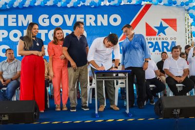 galeria: Assinatura Programa Água Pará em Paragominas