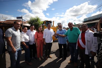 galeria: Entrega em Paragominas de Motoniveladora