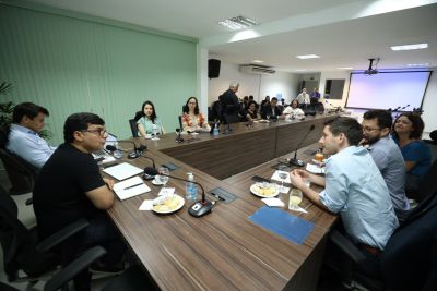 galeria: Reunião Semas comitiva Norueguesa