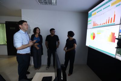 galeria: Visita comitiva Norueguesa Semas