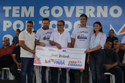 galeria: Entrega CredCidadão em Irituia