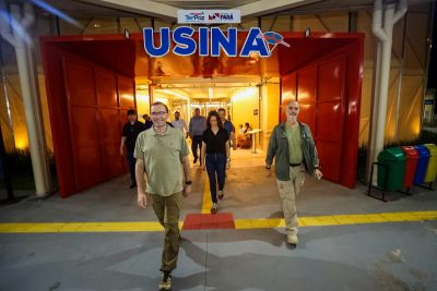 galeria: Comitiva da Noruega visita Usipaz Guamá