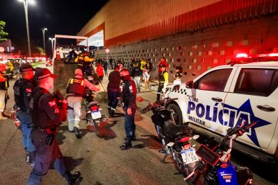 notícia: Operação 'Tolerância Zero' apreende 30 motocicletas e fiscaliza poluição sonora em Belém
