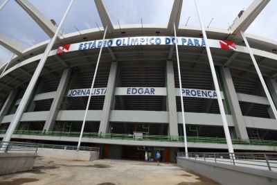 notícia: Pilares e vigamentos do Mangueirão são aprovados após dois eventos-teste