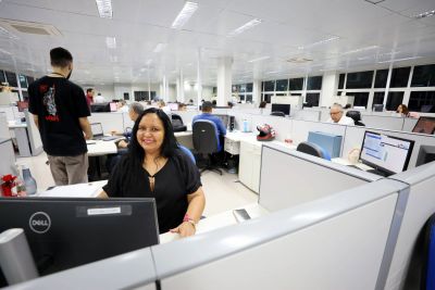 galeria: Posse do Tribunal de Recursos Fazendário da SEFA e entrega de uma Unidade de trânsito e da área do Tesouro Estadual