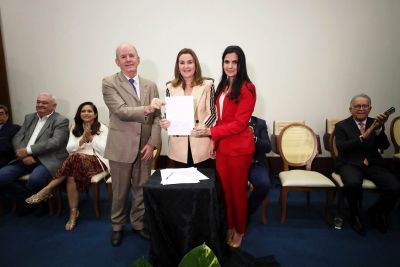 notícia: Novos membros do Tribunal Administrativo da Sefa são empossados e Secretaria ganha novos espaços