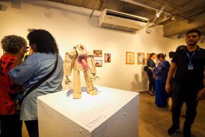 galeria: 3º FestivalParaense Tealentos - Exposição