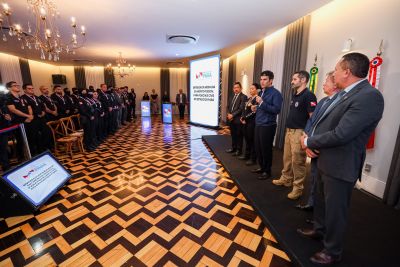 galeria: Governador Entrega da Medalha do Mérito Pessoal Policiais Civis do Pará e Rj