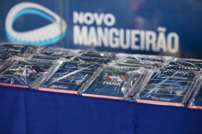 galeria: Workshop de operações de imprensa no novo Mangueirão