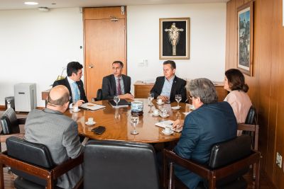 notícia: Norte, Nordeste, Centro-Oeste e União debatem atualização da política de desenvolvimento regional