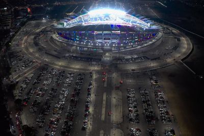 notícia: Detran apresenta esquema de trânsito para o jogo entre Brasil e Bolívia