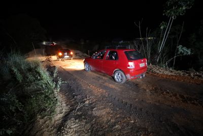 notícia: Governo inicia liberação de trânsito e recuperação de estradas estaduais afetadas pela chuva