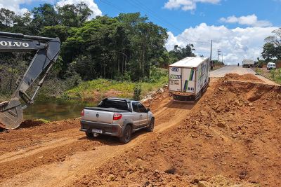 galeria: Liberado Tráfego na PA 252