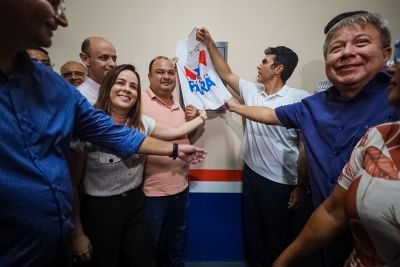 galeria: Escola Estadual Atateua da Barreta, em Vigia, é entregue reconstruída pelo Estado