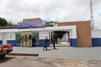 galeria: 2° Batalhão de Polícia Rural (2° BPRural) da Polícia Militar do Pará, na cidade  de Castanhal