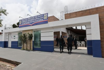notícia: Em Castanhal, Estado entrega 2° Batalhão Rural para fortalecer a segurança no campo