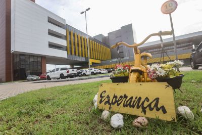 galeria: Ala de Químio terapia hospital de castanhal