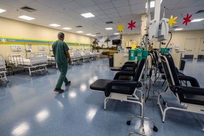 notícia: Hospitais regionais descentralizam atendimentos e fortalecem rede de saúde estadual