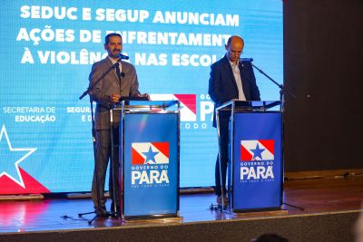 notícia: Seduc anuncia Gabinete de Segurança e Proteção Escolar