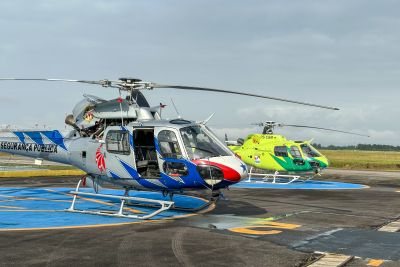 notícia: Estado amplia ações aéreas com duas novas aeronaves na "Operação Curupira"