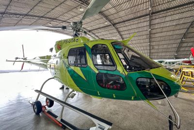 galeria: Estado amplia ações aéreas com duas novas aeronaves na Operação Curupira