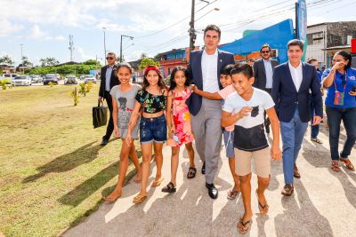 notícia: Usinas da Paz do Governo do Pará viram referência para outros estados