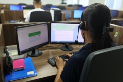 notícia: Centro Integrado de Comando e Controle de Marabá completa dois anos de atendimentos
