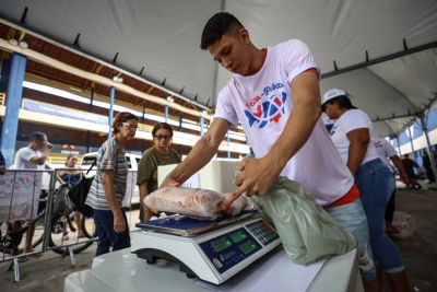 notícia: Feira do Pescado terá quatro pontos de vendas em Belém e um na UsiPaz Icuí-Guajará